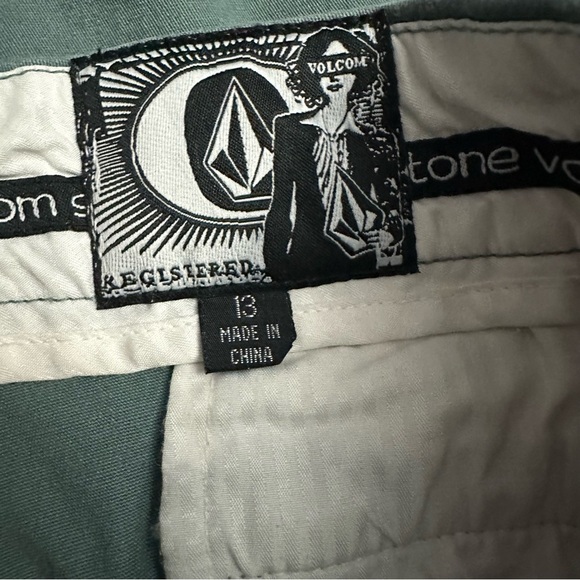 Volcom Teal Pants - Picture 3 of 4